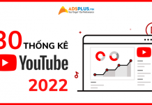 thống kê youtube 2022