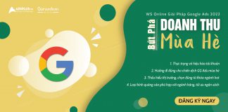 workshop google ads online