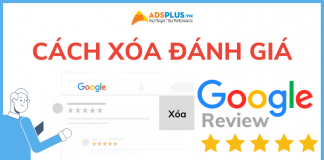 cách xóa đánh giá review trên google