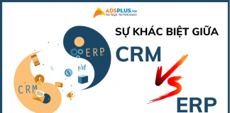 crm và erp khác gì