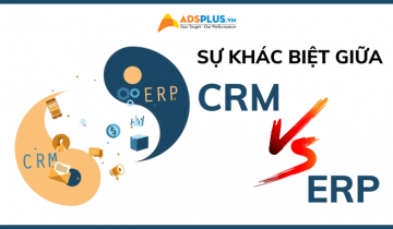 crm và erp khác gì