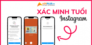 xác minh tuổi trên instagram