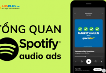 audio ads của spotify