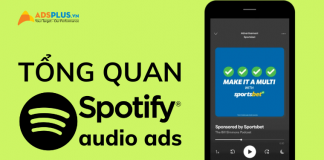 audio ads của spotify