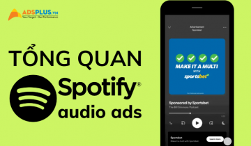 audio ads của spotify