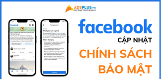 chính sách bảo mật facebook