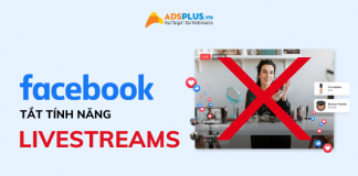 facebook tắt livestreams bán hàng