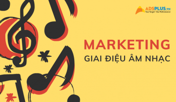 giai điệu âm nhạc marketing