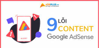 google adsense content