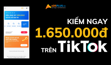 kiếm tiền thưởng tiktok