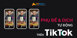 phụ đề tự động tiktok