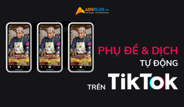 phụ đề tự động tiktok