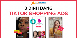 quảng cáo mua sắm tiktok shopping ads