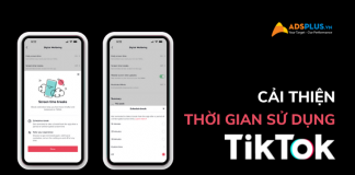 thời gian sử dụng tiktok