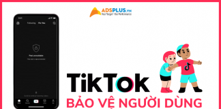 tiktok bảo vệ người dùng