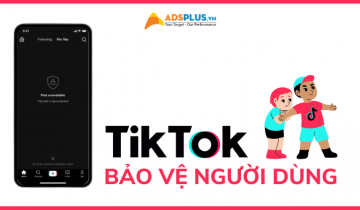 tiktok bảo vệ người dùng