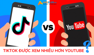 tiktok được xem nhiều hơn youtube