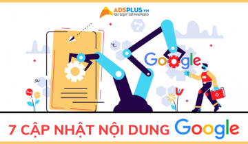 cập nhật thông tin google