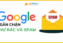 chặn thư rác spam google
