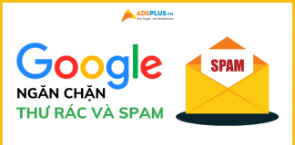 chặn thư rác spam google