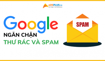 chặn thư rác spam google