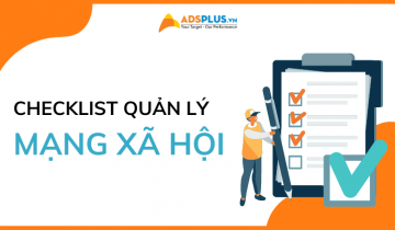 checklist mạng xã hội