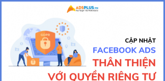 facebook ads quyền riêng tư