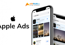 quảng cáo apple ads