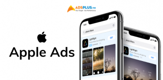 quảng cáo apple ads