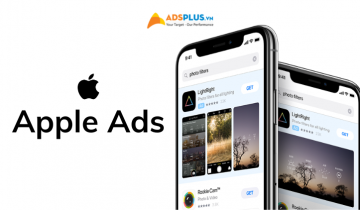 quảng cáo apple ads