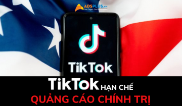 quảng cáo chính trị tiktok