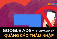 quảng cáo thâm nhập google
