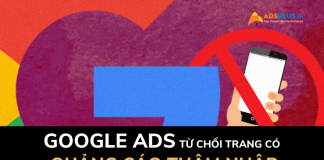 quảng cáo thâm nhập google