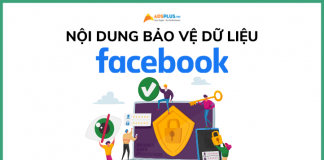 bảo vệ dữ liệu facebook