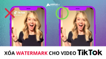 cách bỏ watermark tiktok