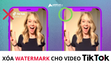 cách bỏ watermark tiktok