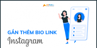 cách gắn thêm bio link trên instagram