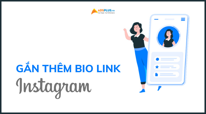 cách gắn thêm bio link trên instagram