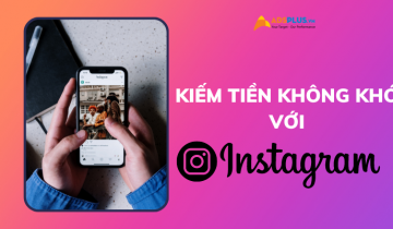 cách kiếm tiền trên instagram