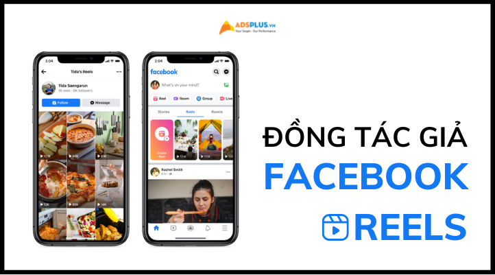 cộng tác facebook reels