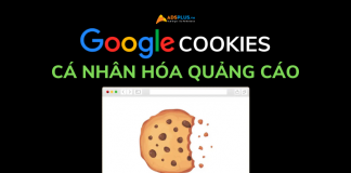 cookies cá nhân hóa quảng cáo