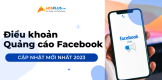 điều khoản quảng cáo 2023