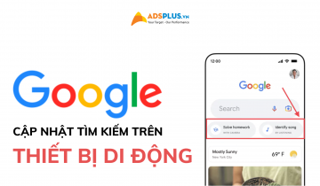 google tìm kiếm trên di động