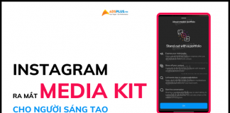 instagram media kit mới