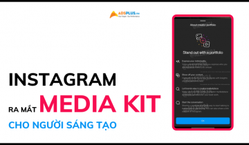 instagram media kit mới