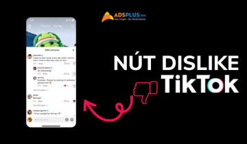 nút dislike tiktok