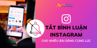 tắt bình luận trên instagram