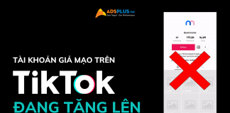 tiktok tài khoản giả mạo