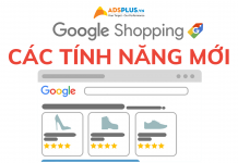 tính năng google mua sắm mới