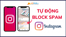 tự động block spam trên instagram